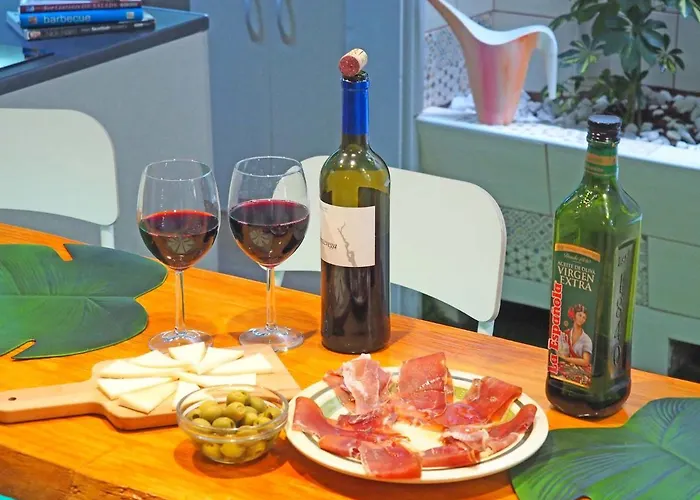 Semesterbostad La Luz *